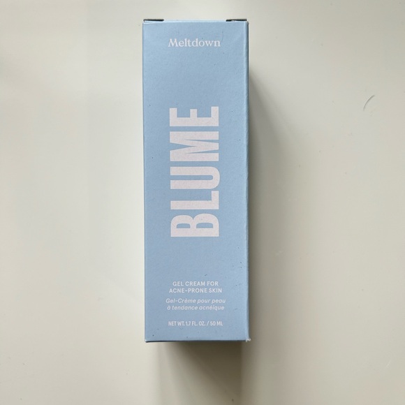 NWT Blume Meltdown Gel Cream For Acne-Prone Skin 1.7oz - Picture 4 of 7